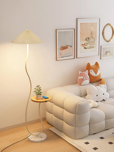 Ghel Minimalist Wood Floor Lamp