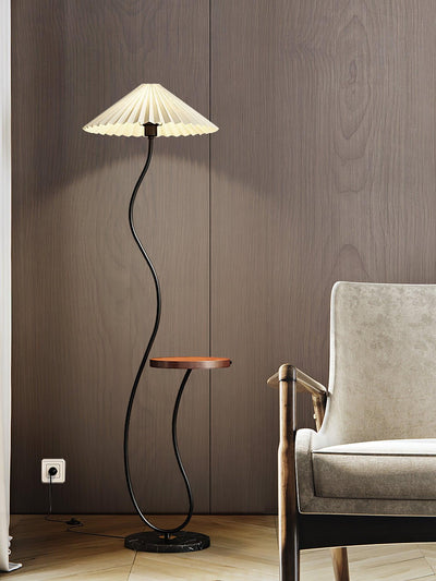 Ghel Minimalist Wood Floor Lamp