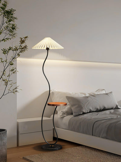 Ghel Minimalist Wood Floor Lamp