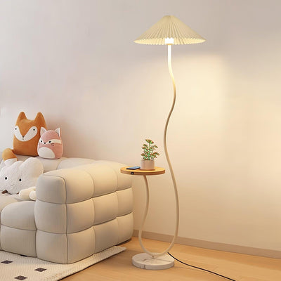 Ghel Minimalist Wood Floor Lamp