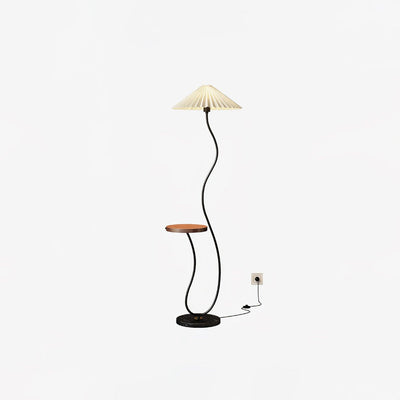Ghel Minimalist Wood Floor Lamp
