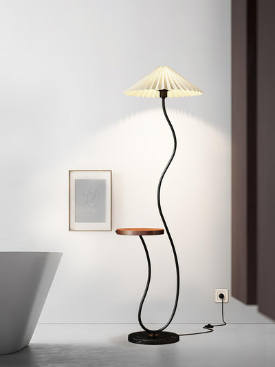 Ghel Minimalist Wood Floor Lamp
