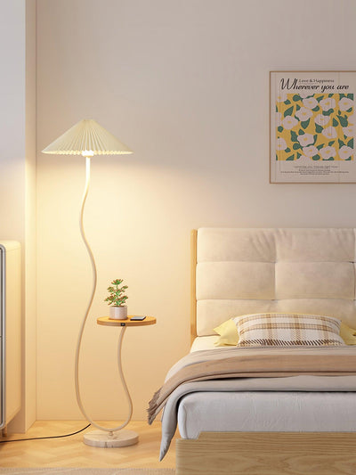 Ghel Minimalist Wood Floor Lamp