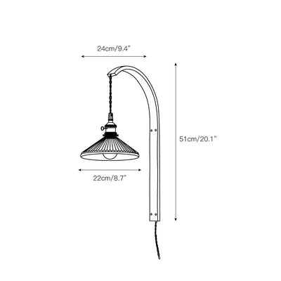 Norstone Wall Light
