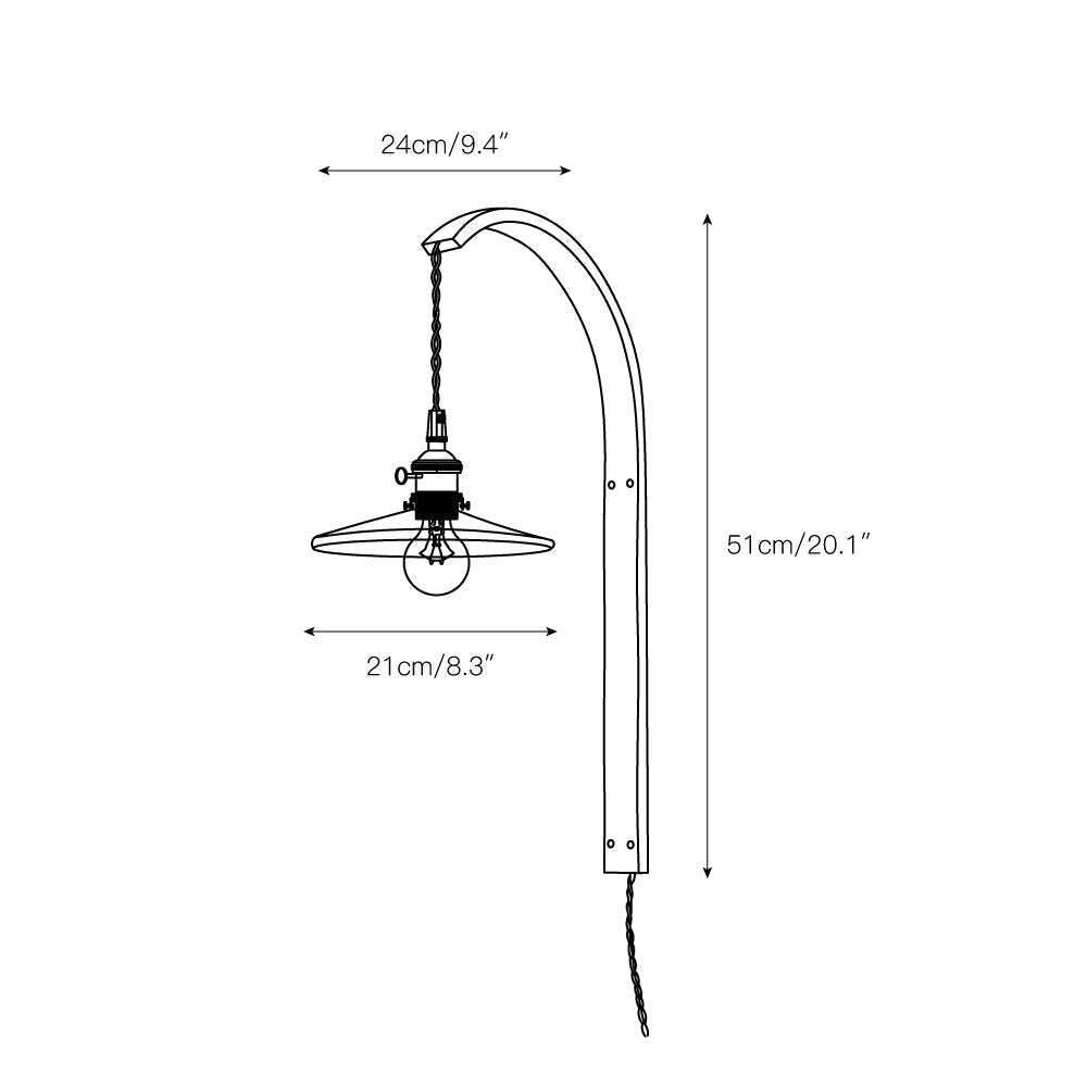 Norstone Wall Light