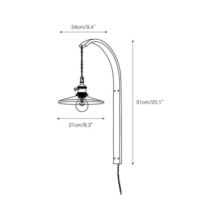 Norstone Wall Light