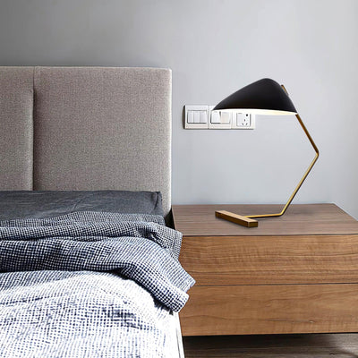 Velaice Mid-Century Table Lamp