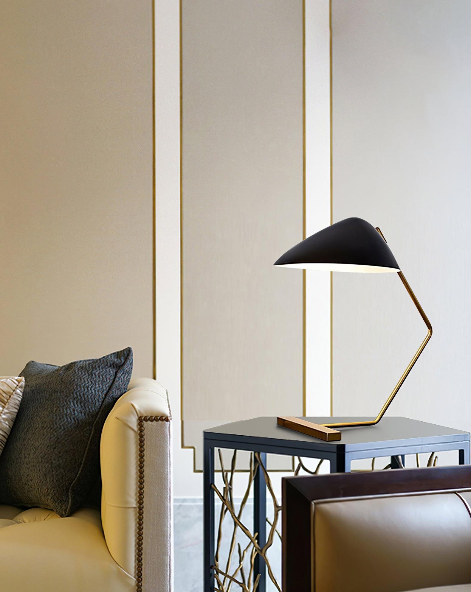 Velaice Mid-Century Table Lamp