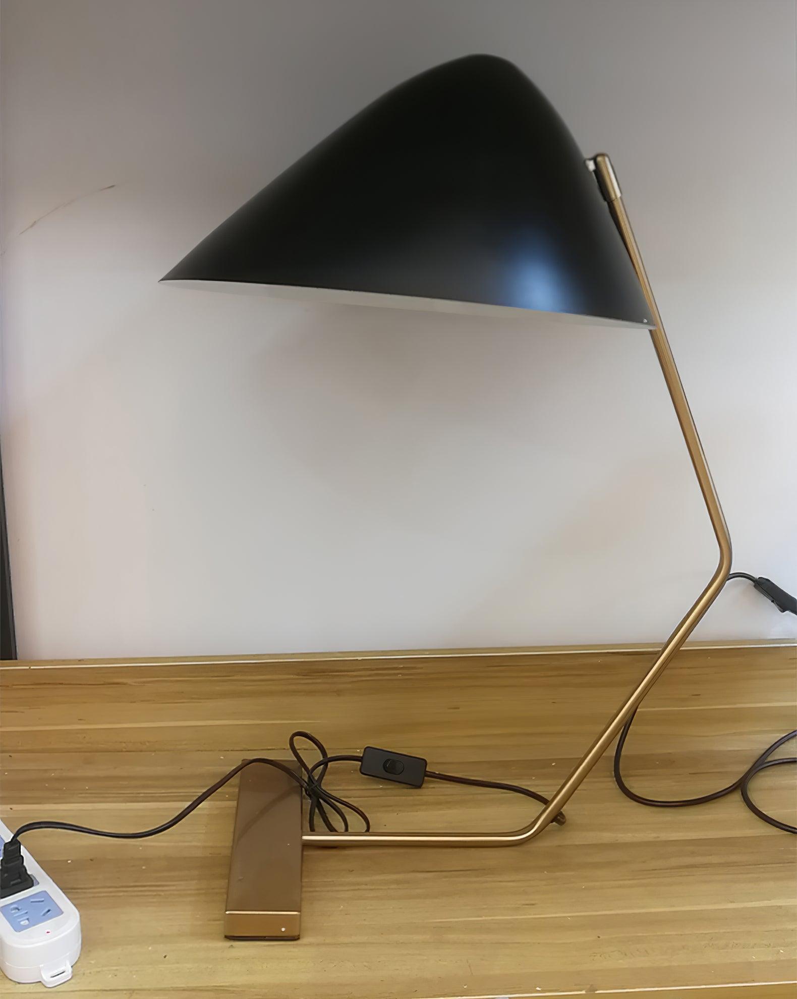 Velaice Mid-Century Table Lamp