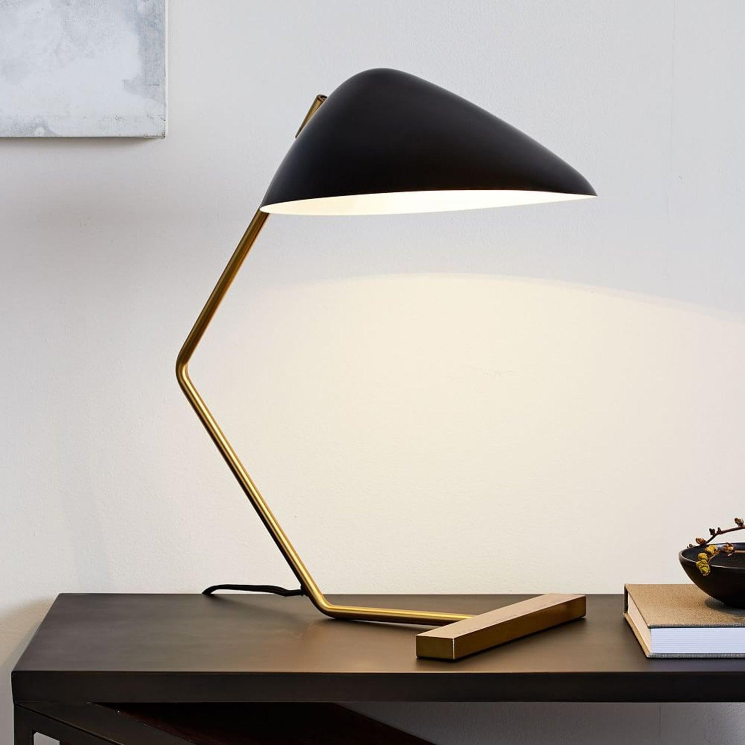 Velaice Mid-Century Table Lamp