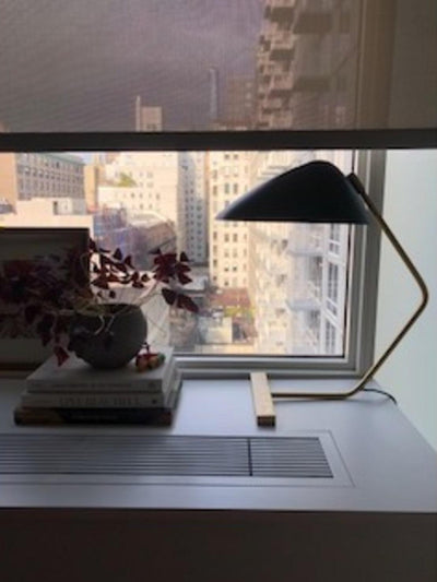 Velaice Mid-Century Table Lamp