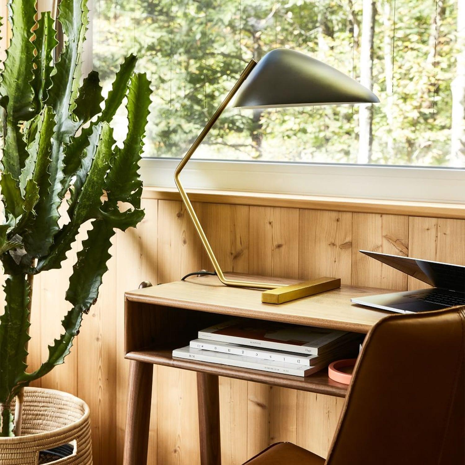 Velaice Mid-Century Table Lamp