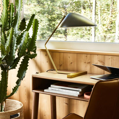 Velaice Mid-Century Table Lamp