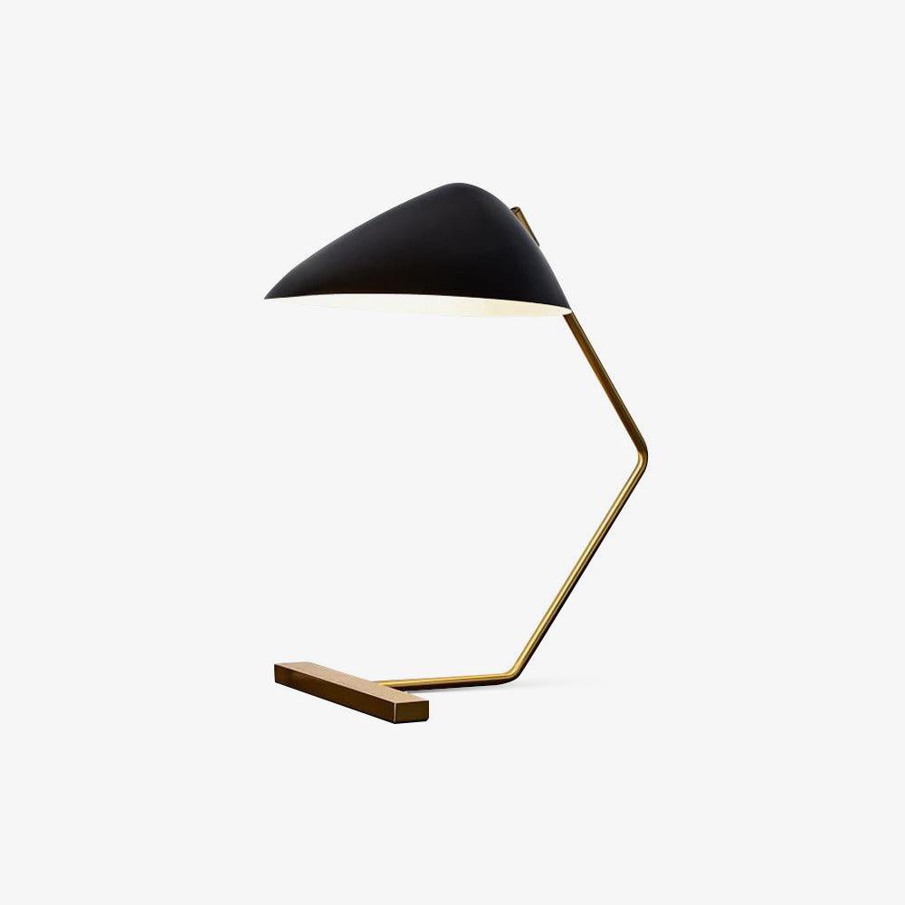 Velaice Mid-Century Table Lamp