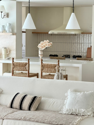 Terierina Plaster Cone Pendant Light