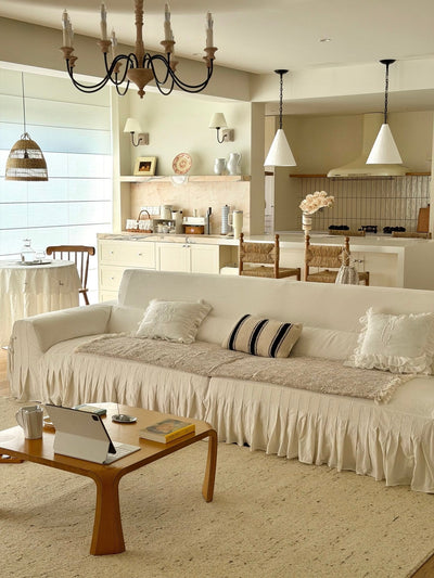 Terierina Plaster Cone Pendant Light