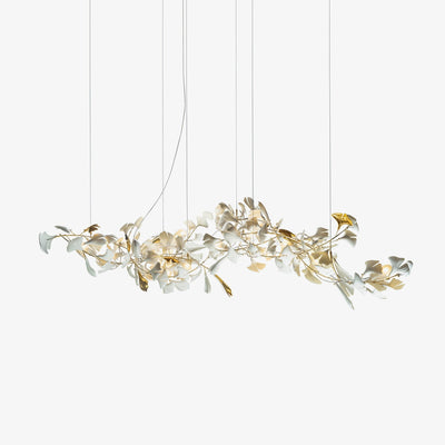 Eurzoris Gingko Leaf Chandelier