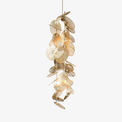 Odoraris  Luxury  Leaf Chandelier