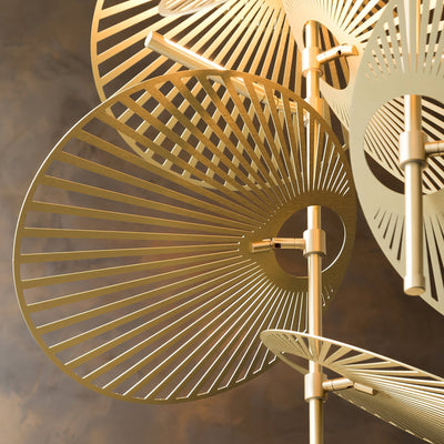 Odoraris  Luxury  Leaf Chandelier