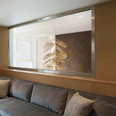 Odoraris  Luxury  Leaf Chandelier