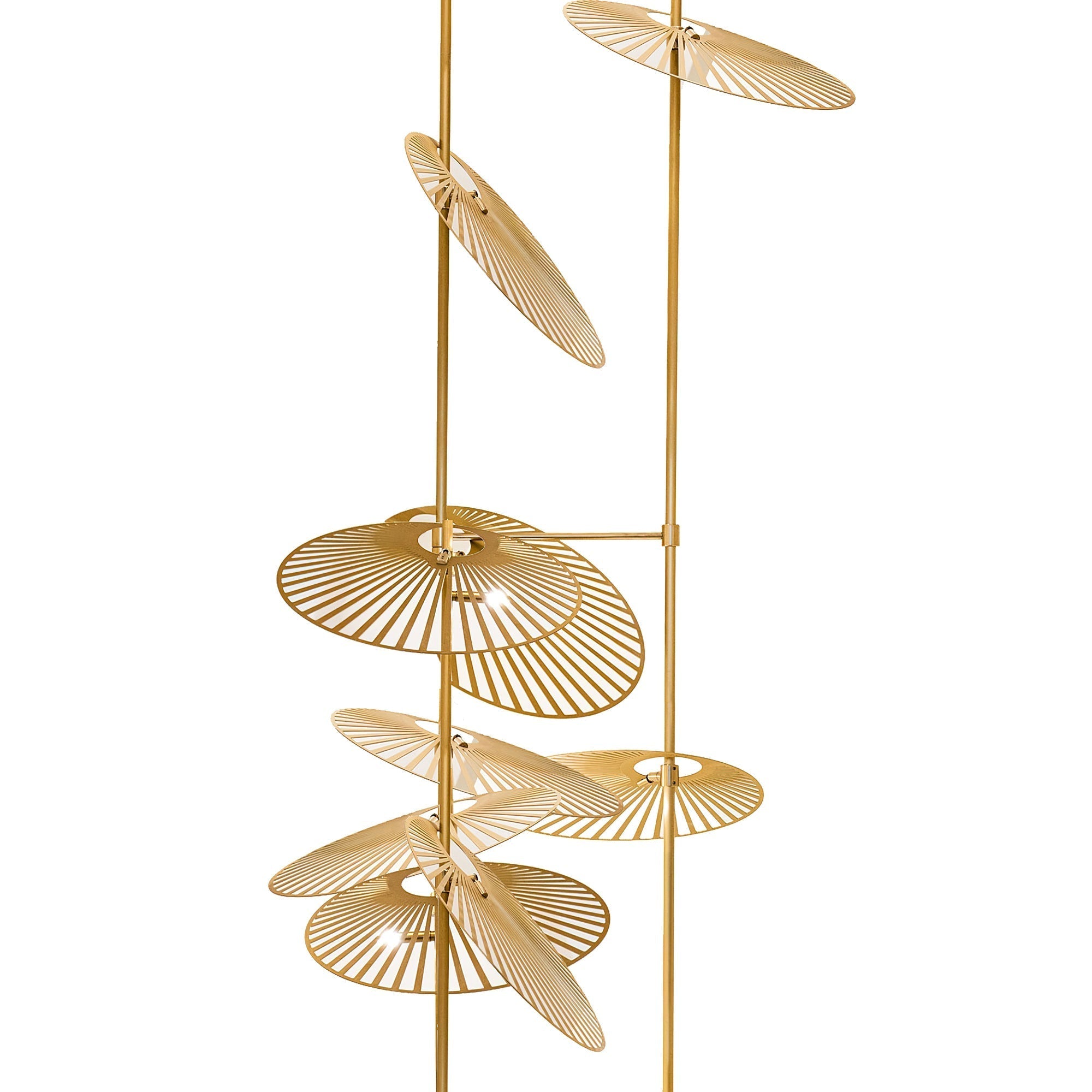 Odoraris  Luxury  Leaf Chandelier