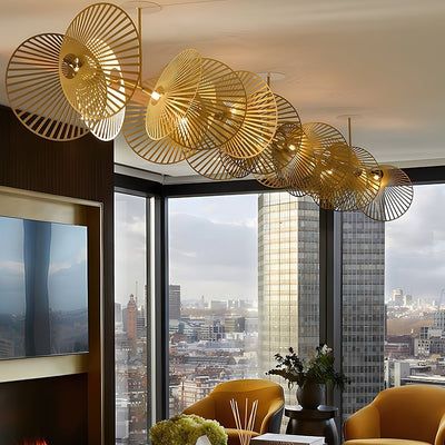 Odoraris  Luxury  Leaf Chandelier