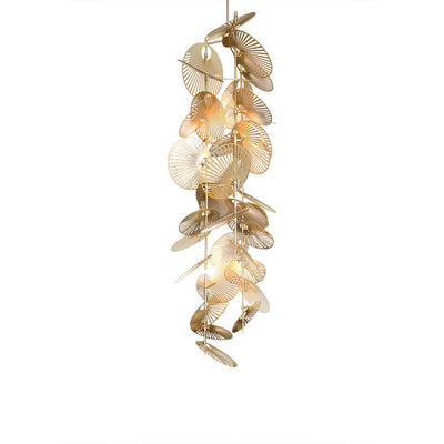 Odoraris  Luxury  Leaf Chandelier