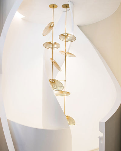 Odoraris  Luxury  Leaf Chandelier