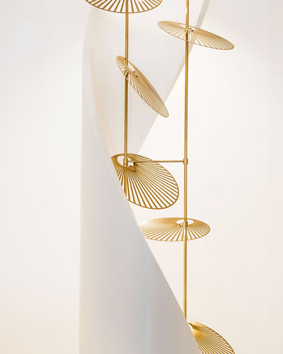 Odoraris  Luxury  Leaf Chandelier