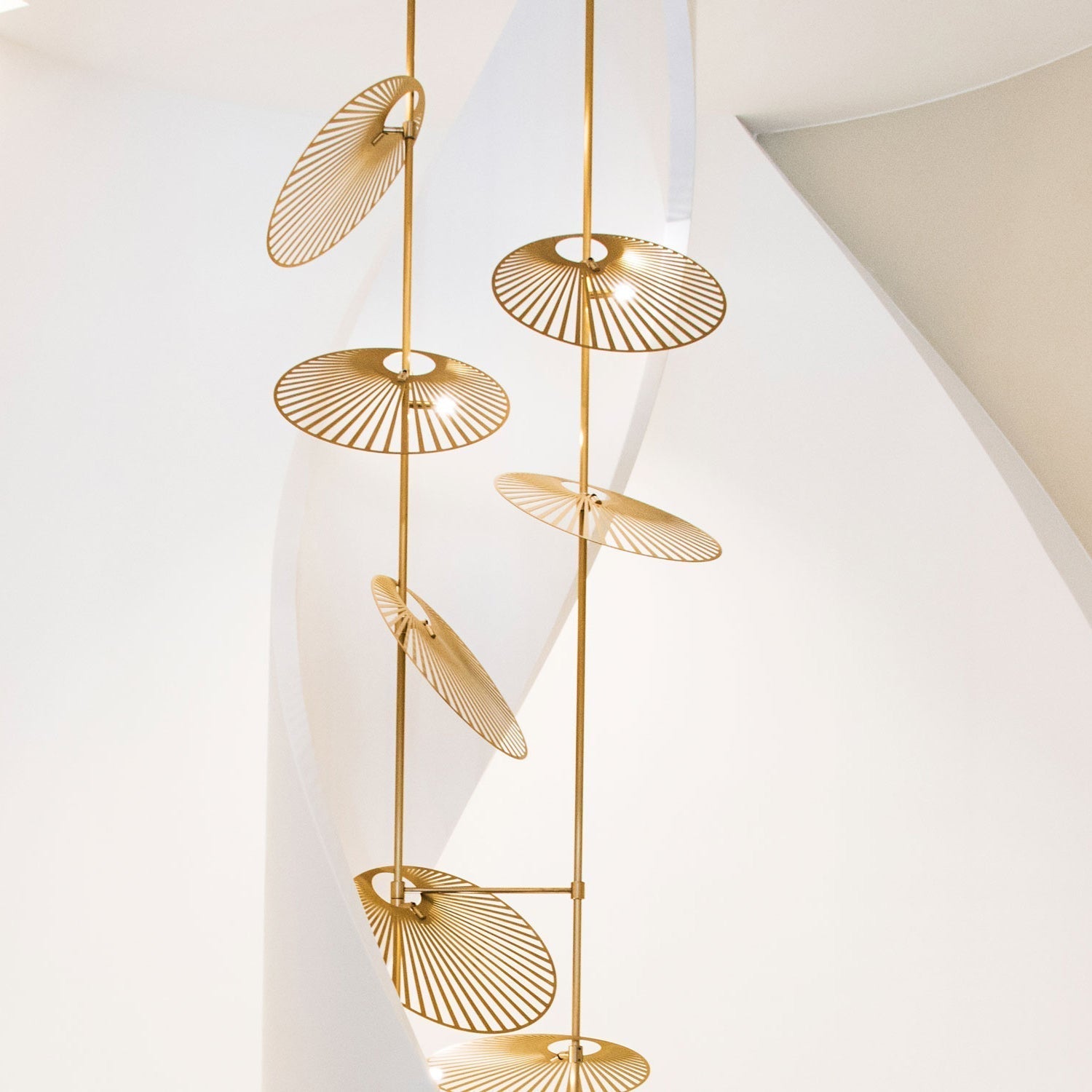 Odoraris  Luxury  Leaf Chandelier