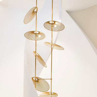 Odoraris  Luxury  Leaf Chandelier