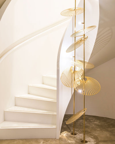 Odoraris  Luxury  Leaf Chandelier