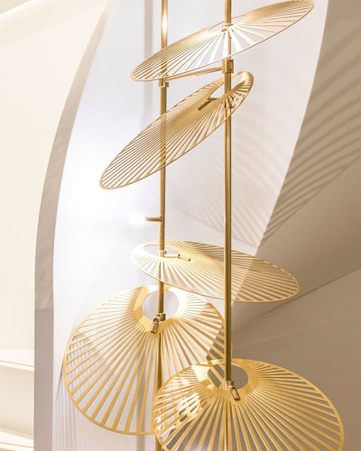 Odoraris  Luxury  Leaf Chandelier