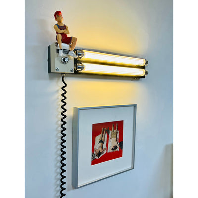 Cutshall Plug-in Wall Lamp
