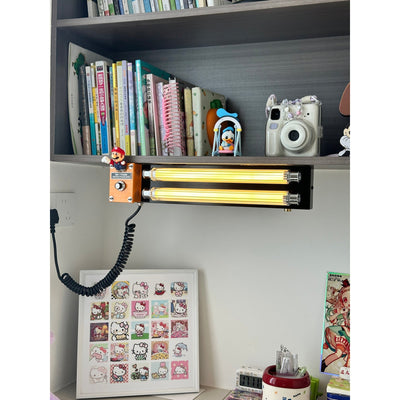 Cutshall Plug-in Wall Lamp