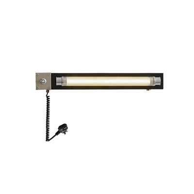 Cutshall Plug-in Wall Lamp