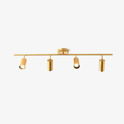Ezveno Modern Minimalist Brass Ceiling Lamp