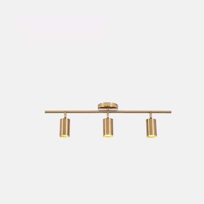 Grover Rotatable Brass Spotlight Wall Light