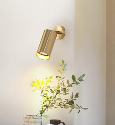 Ezveno Modern Minimalist Brass Ceiling Lamp