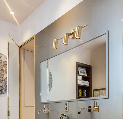 Ezveno Modern Minimalist Brass Ceiling Lamp