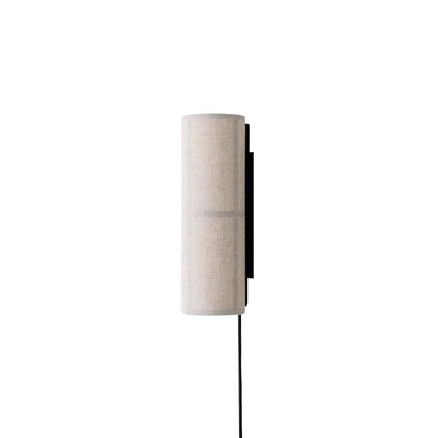 Seraniella Cylinder Nordic Art Plug-in Fabric Wall Lamp