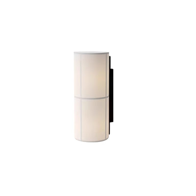 Seraniella Cylinder Nordic Art Plug-in Fabric Wall Lamp
