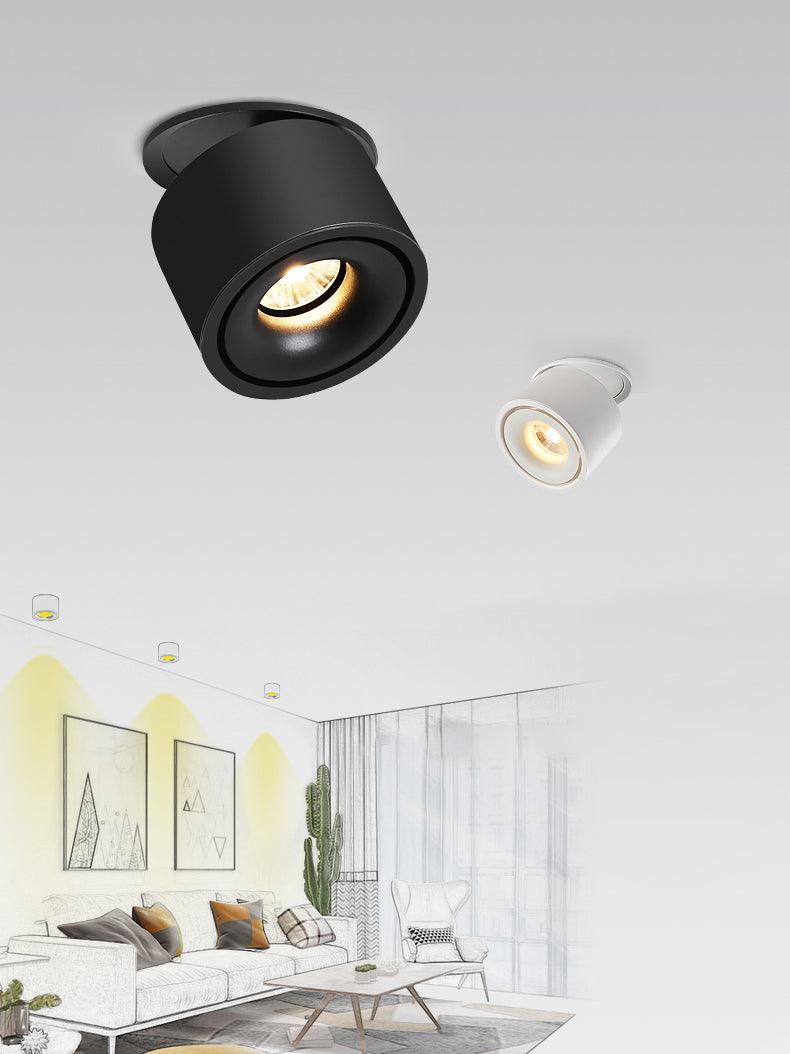 Mirirel Ceiling Lamp Modern Ember Recessed LED Downlight