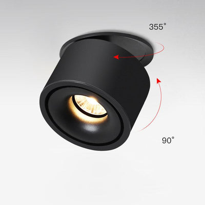 Mirirel Ceiling Lamp Modern Ember Recessed LED Downlight