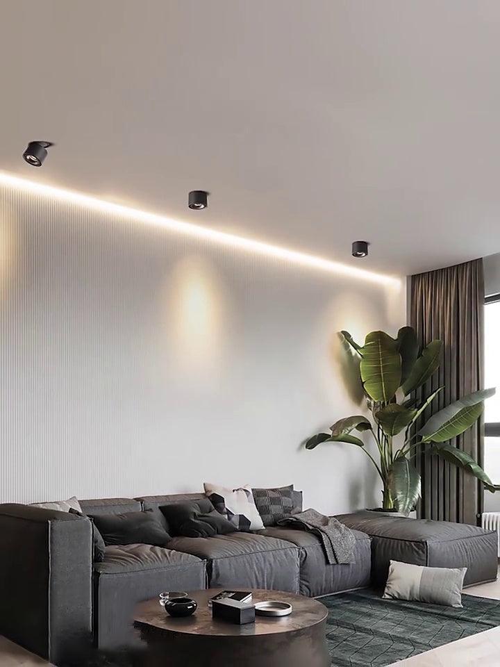 Mirirel Ceiling Lamp Modern Ember Recessed LED Downlight