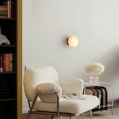 Eiraelia Alabaster Wall Light