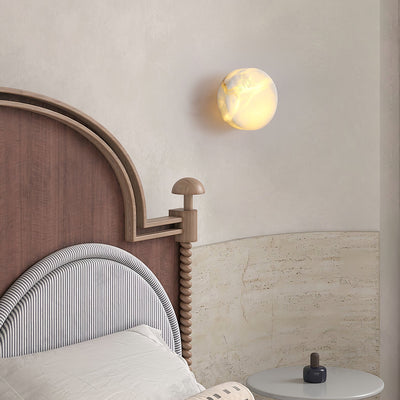 Eiraelia Alabaster Wall Light
