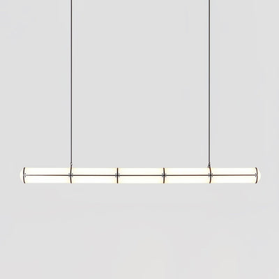 Rivenette Pendant Light Cylindrical Endless Dining