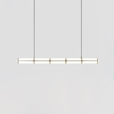 Rivenette Pendant Light Cylindrical Endless Dining