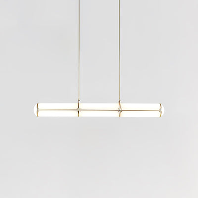 Rivenette Pendant Light Cylindrical Endless Dining
